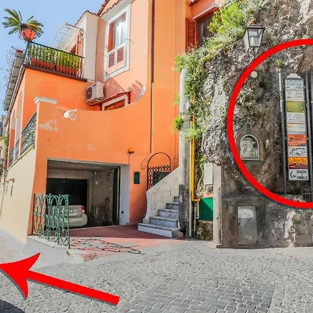 Anfitrite Vendégház Positano