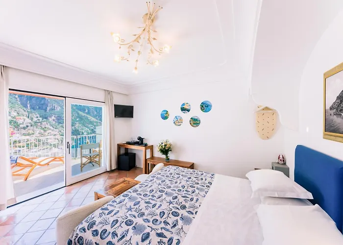 Anfitrite Affittacamere Positano