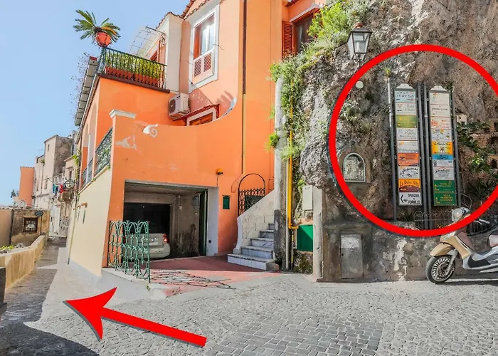 Anfitrite Affittacamere Positano